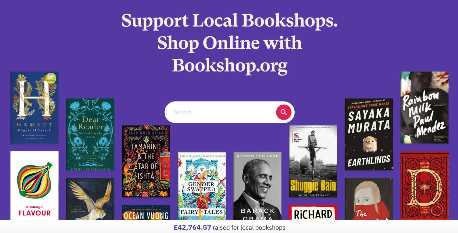 Bookshop.org – Supporting Your Local Indie Bookshop – Richard Roper